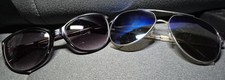 Foster Grant Lot Of 2 Sunglasses, His  Hers