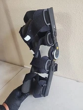 OSSUR Knee Brace Flex Innovator DLX + Post Op Hinged Universal Adjustable Ortho