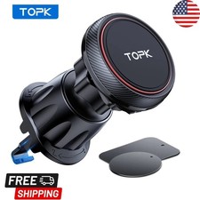 Universal Magnetic 360 Rotation Air Vent Car Mount Dashboard Phone Holder Truck