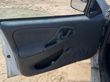 1999-2002 Chevy Cavalier Driver Left Front Door Trim Panel Manual Graphite 12c