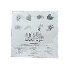 Robot Coupe 27566 4mm Slicing Disc for R-Seri...