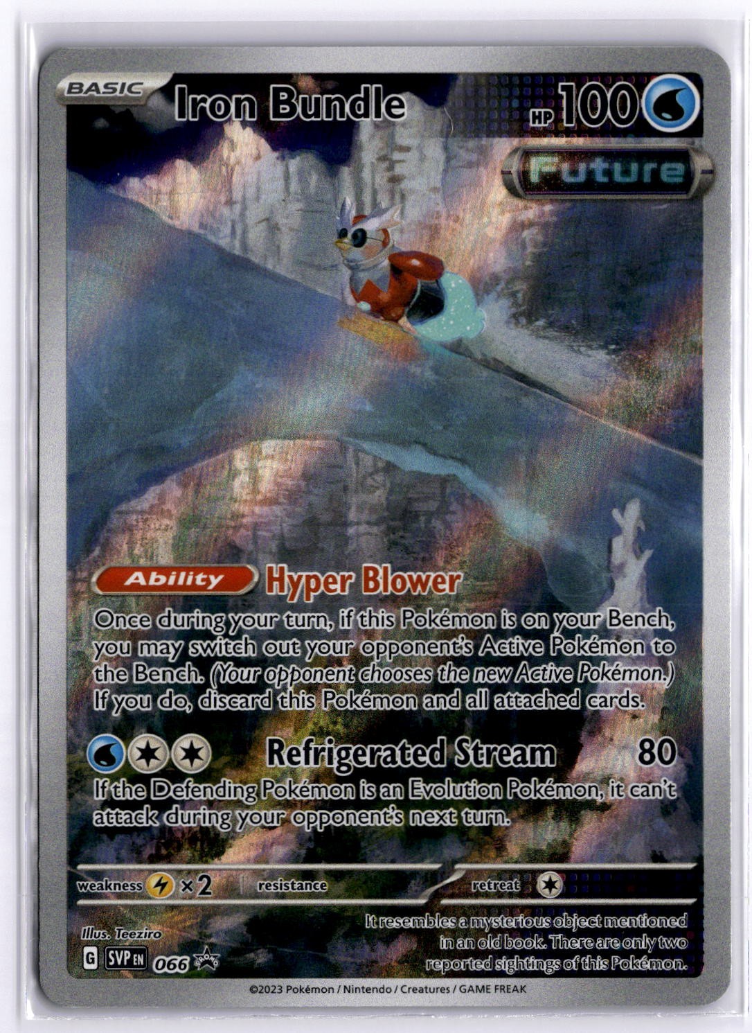 Iron Bundle - Promo SV: Scarlet & Violet Promo Cards 066 NM