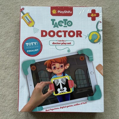 New PlayShifu STEM Toys for Kids - Tacto Doctor Interactive Kit +App for Tablets