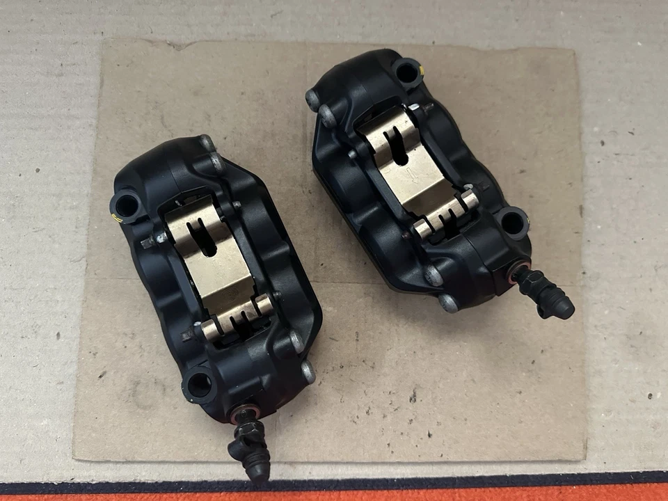 Bremssattel Brembo vorn KTM 1190 Adventure ABS 1090 1290 1050 990 ? ? Bremse LC8 - Bild 3 von 4