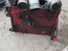 Massey Harris 33 Tractor Mh 4-cylinder Engine Motor Block Mw More Power Pistons