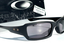 NEW Oakley FIVES Squared Matte Black PRIZM Grey Lens Sunglass 9238-32