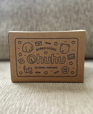 Ohuhu x Bobbie Goods Honolulu B 48 Colors Dual Tips Alcohol Markers SHIPS NOW!