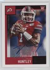 2020 Score Rookies Signatures Tyler Huntley #370 Auto s5q