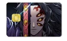 Anime Demon Slayer Credit Debit Card Sticker Skin Free Shipping 