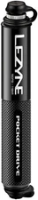 Lezyne Pocket Drive Frame Pump: Black