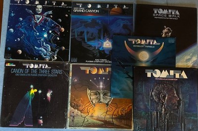 TOMITA vinyl Lot Of 7!!!