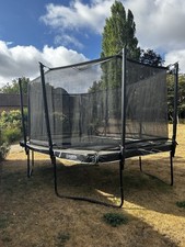 North Explorer (Legend) 15ft x 10ft Rectangular Trampoline with Safety Net