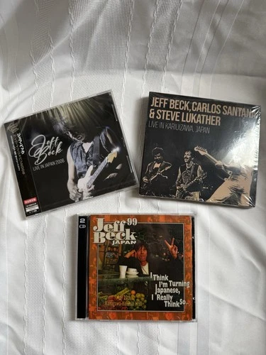 Jeff Beck Santana Lukather Live Kariuizawa / Live In Japan 2006 + Bonus - 3 CDs