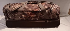 Ducks Unlimited Realtree Advantage MAX 4-D Rolling Duffle & Wader Bag Combo 35"