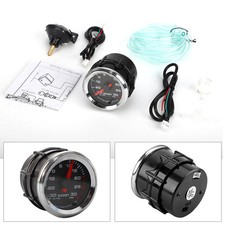 2 52mm 12v Turbo Boost Gauge Psi 7color Pointer Boost Gauge With Stepper Motor