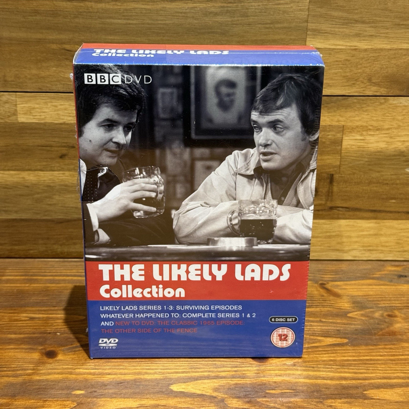 The Likely Lads Collection DVD Boxset BBC Region 2&4 Sealed New