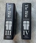 Vtg The Bible on Cassette King James Old & New Testament Set Volumes 3 & 4 1985 — photo 2