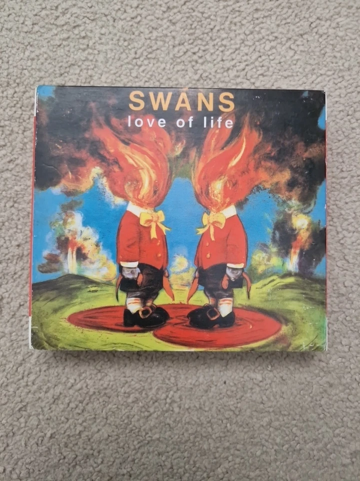 Swans WHITE LIGHT FROM THE MOUTH OF INFINITY/LOVE OF LIFE deluxe 3 x CD - Изображение 2 из 4