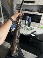 Vintage Martin Handcraft Alto Saxophone Circa 1937 1938