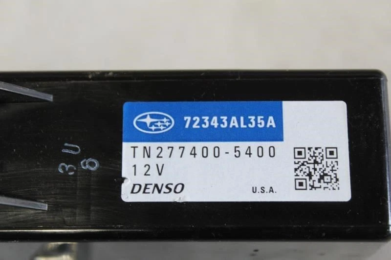 Módulo de control de temperatura Subaru Legacy Outback 2016 2017 2018 2019 72343al35A Foto 3 de 4