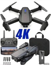 Drone With HD Camera, Remote Control Drone With With Auto Return, Quadcopter