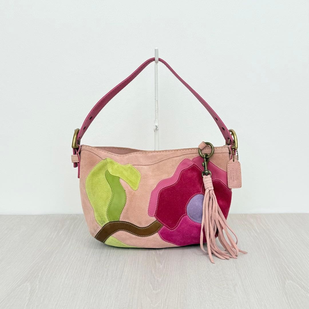 COACH Special Edition Spring 2004 Patchwork Flowe… - image 13