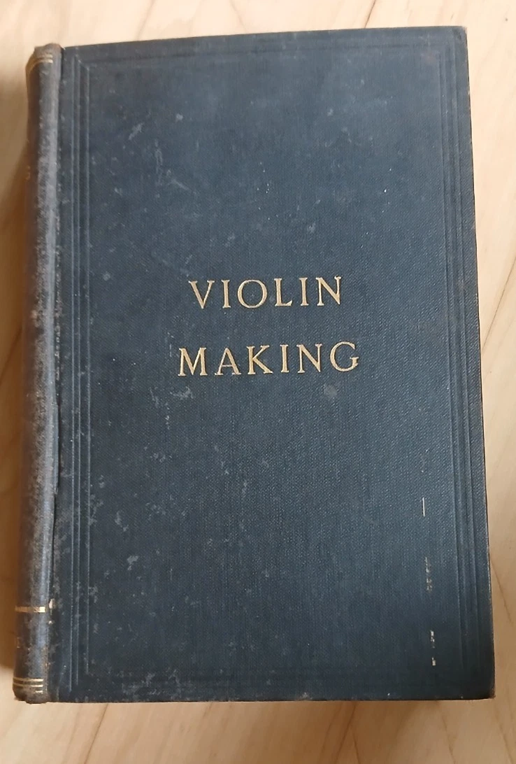 Violin Book In Antiquarian & Collectible Books for sale | eBay