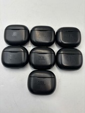 JBL TUNE 120TWS Headphone CASE ONLY Black LOT of 7