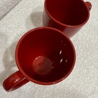 Corelle Coordinates Set Of Two (2) Stoneware Mugs Cups 12 Oz. Vintage  — photo 4