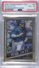 2020 Topps Transcendent Collection 57/95 Bo Bichette #27 PSA 8 4p5