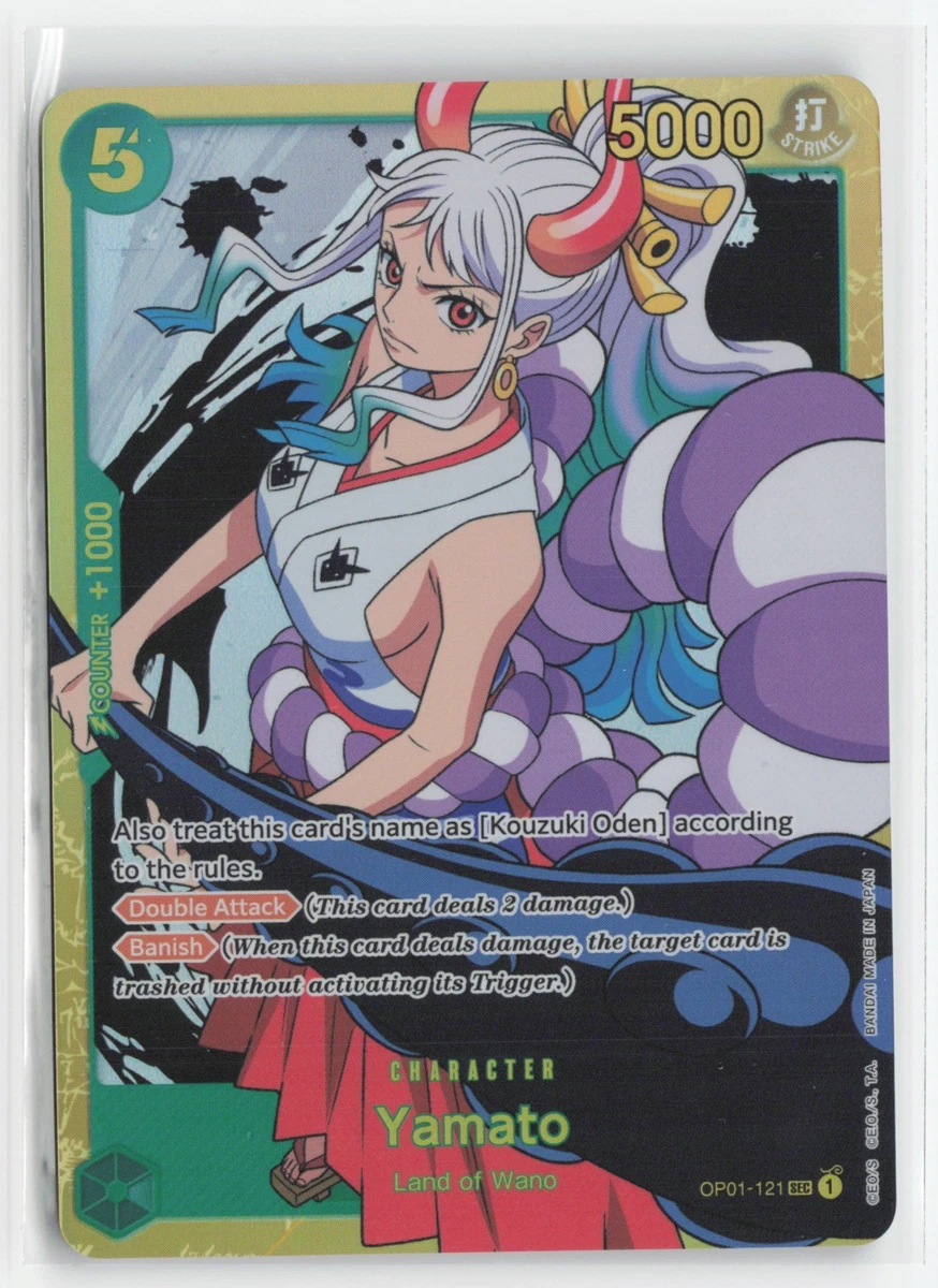 Yamato OP01-121 Romance Dawn for sale | eBay