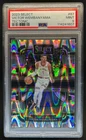 2023-24 Select Victor Wembanyama RC Tectonic Prizms Concourse #87 Spurs PSA 9