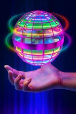 2025 Galaxy Ball Flying Orb Ball Toys LED Light Spinner Cosmic Ball