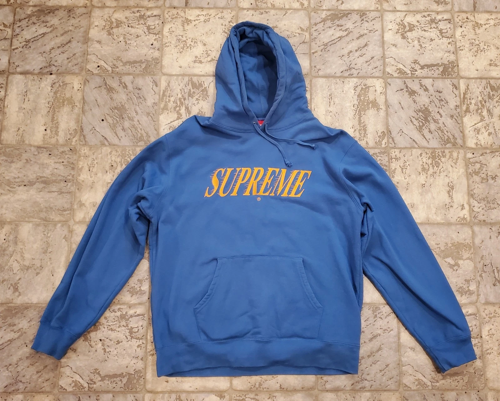 Sweat à capuche Supreme Crossover taille XL
