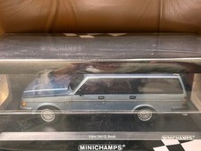 Minichamps 1/18 Volvo 240 GL Break 1986 Snubull Metallic