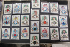 2017 TOPPS ALLEN AND GINTER GAME USED MEMORABILIA JERSEY YOU PICK NM MT!!