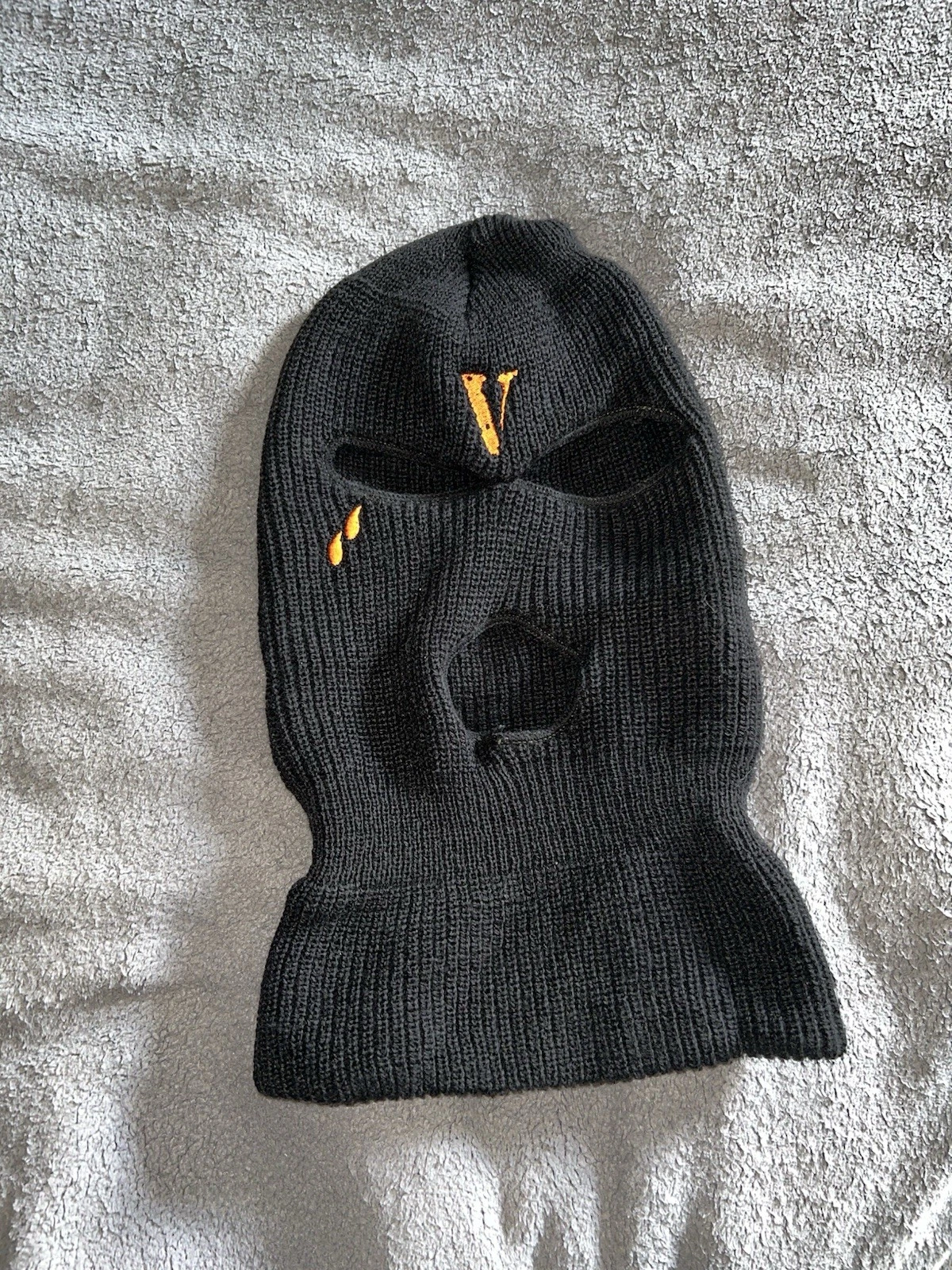 AUTHENTIC V-LONE TEAR DROP SKI MASK