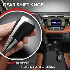 Gear Shift Knob For Toyota Camry Rav4 Yaris 33504-06190 06200 06201 0r050 42090