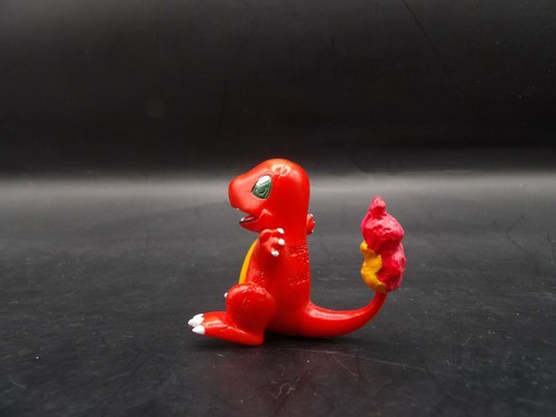 Vintage Pokemon TOMY Charmander 2" Mini Figure CGTSJ Nintendo Collectible Figure - Picture 2 of 7