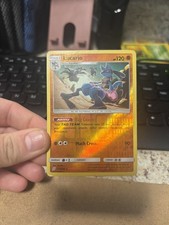 Lucario 117/236 Sm-Unified Minds Reverse Holo. MODERATELY PLAYED on eBay
