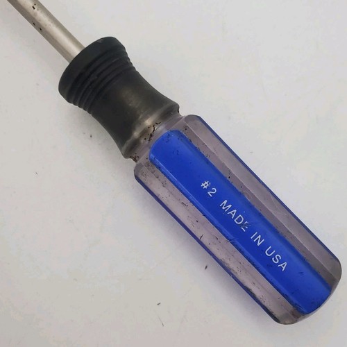 Husky USA xtra Long Screwdriver P2 #2 Phillips 20" blade 24" total screw driver - Picture 11 of 16