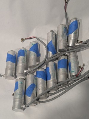 Lot of 12 Hydra 23.5uF 280V AC Motor Run Capacitors Series 321-Tested W/in Spec