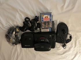 sega genesis cd 32x console