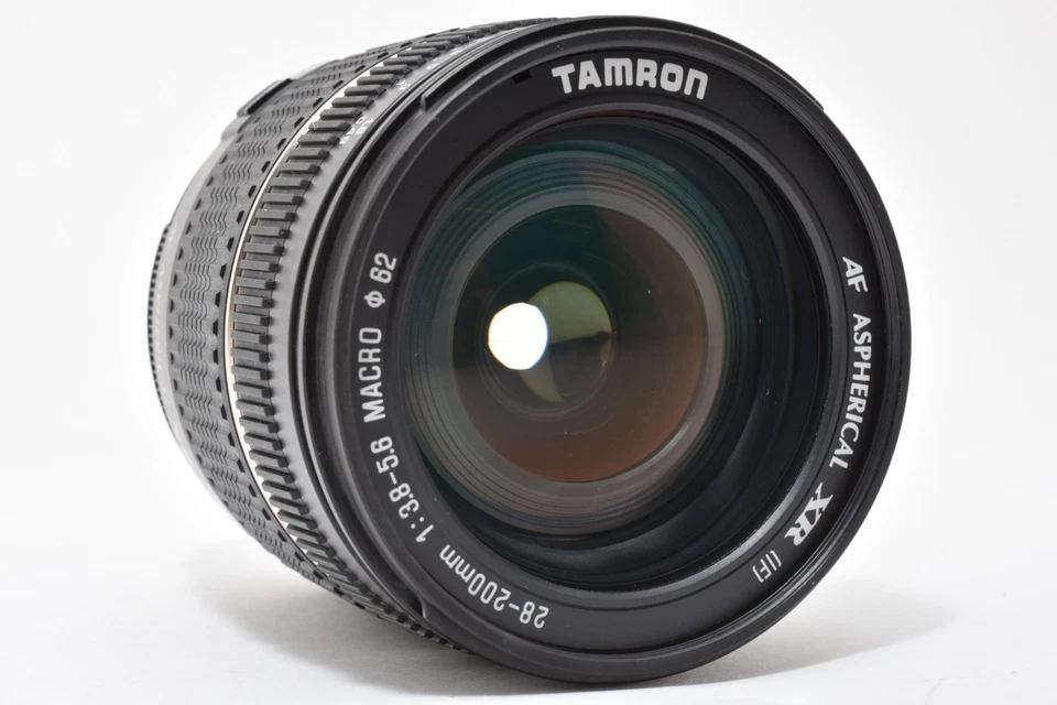 Lente Tamron AF 28-200Mm F/3.8-5.6 Esférica XR IF Macro Para Nikon Desde Japón - Imagen 4 de 4