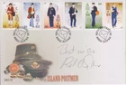 RICHARD O SULLIVAN SIGNED ISLE OF MAN FDC