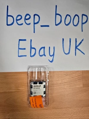 AMD Ryzen 7 9700X 3.8GHz 5.5GHz AM5 8-Core 16-Thread Gaming CPU - NEW SEE VIDEO