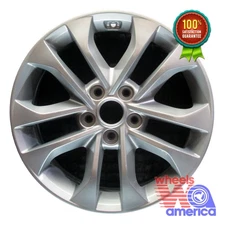 Wheel Rim Hyundai Santa Fe 17 2019 2020 52910S2110 52910S2100 Factory OE 70946