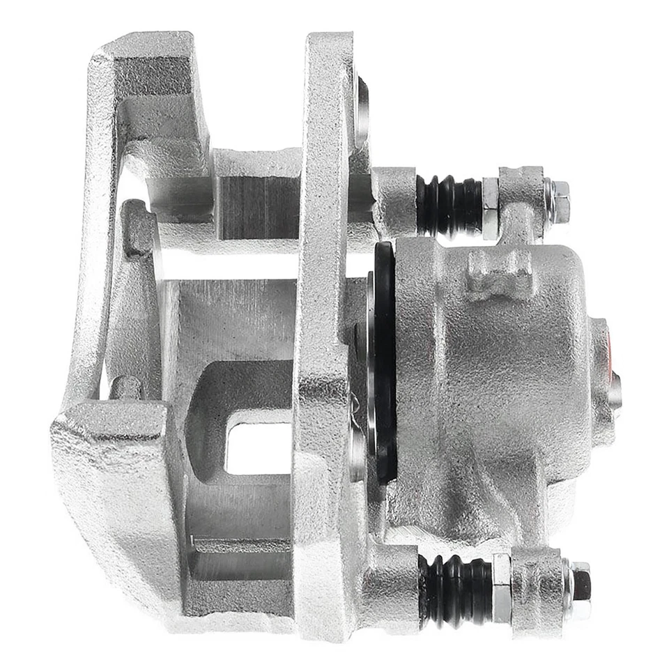 Par de pinzas de freno de disco delanteras con conjunto de soportes para Ford Fiesta 2011-2019 Foto 4 de 4