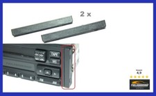 Orig. BMW Reverse RDS BP6262 2x Abdeckung Cover Deckel Abdeckkappe Radio Bavaria