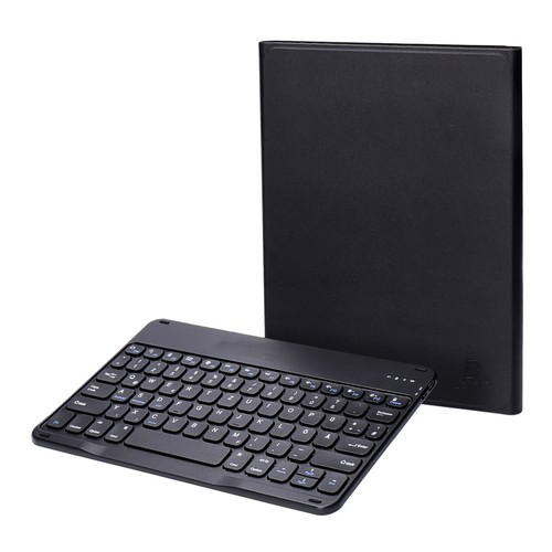 DEQSTER Keyboard iPad 10.2 abnehmbare Tastatur schwarz - Bild 3 von 4